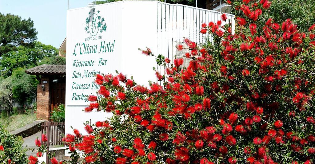 L'Ottava Hotel Monte Compatri Екстериор снимка