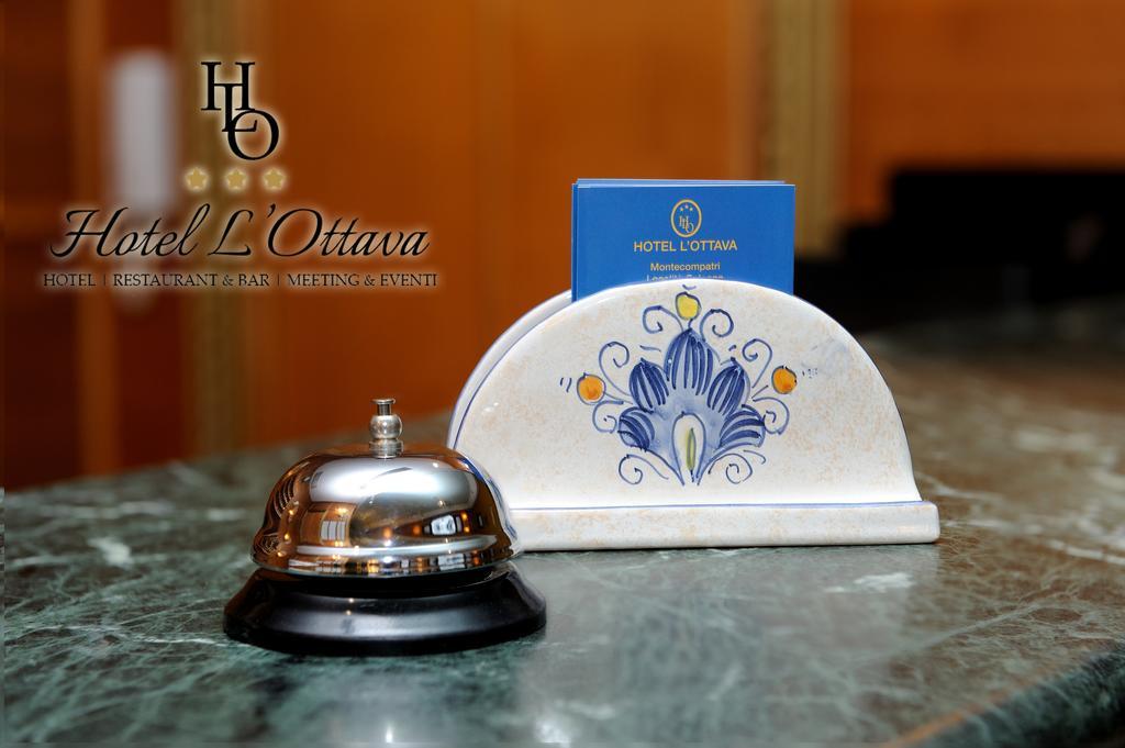 L'Ottava Hotel Monte Compatri Екстериор снимка