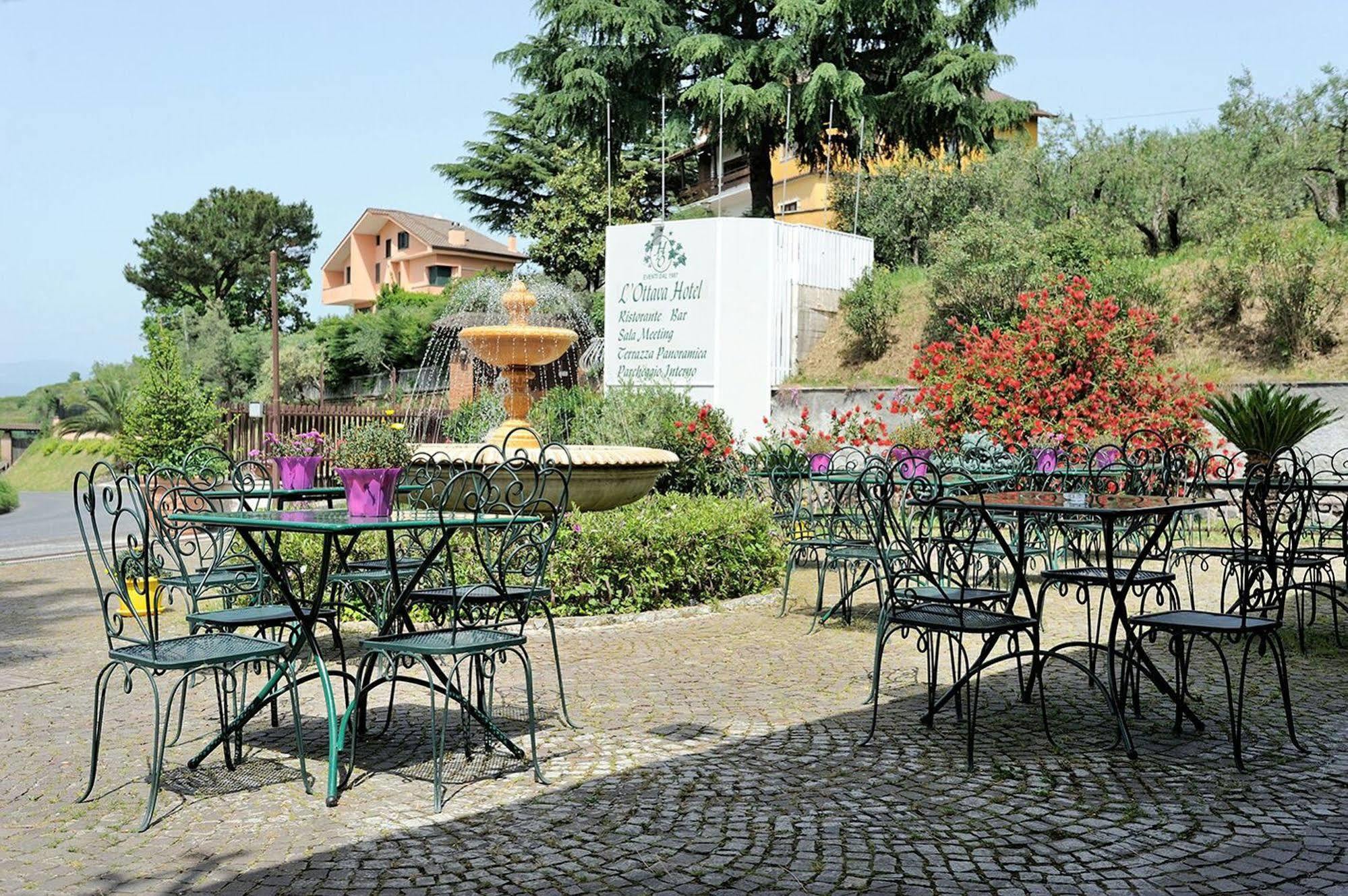 L'Ottava Hotel Monte Compatri Екстериор снимка